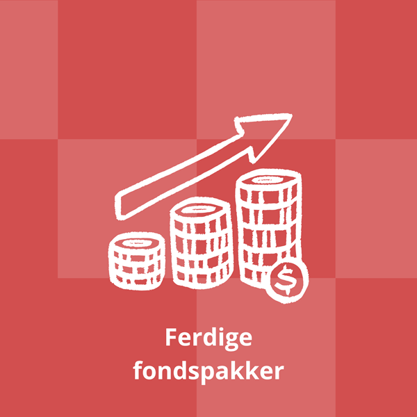 Ferdige fondspakker