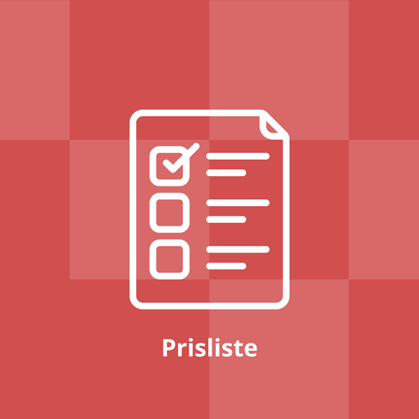 Prisliste