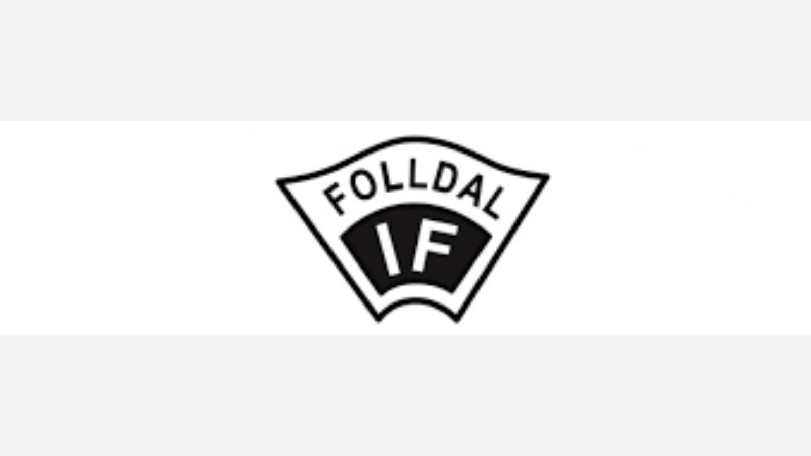 Folldal IF logo