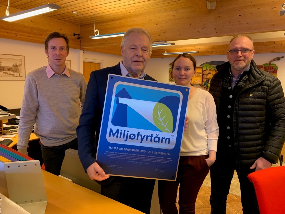 Mijøfyrtårn Os 1